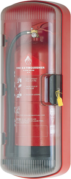 FireTech ABS Fire Extinguisher Cabinet